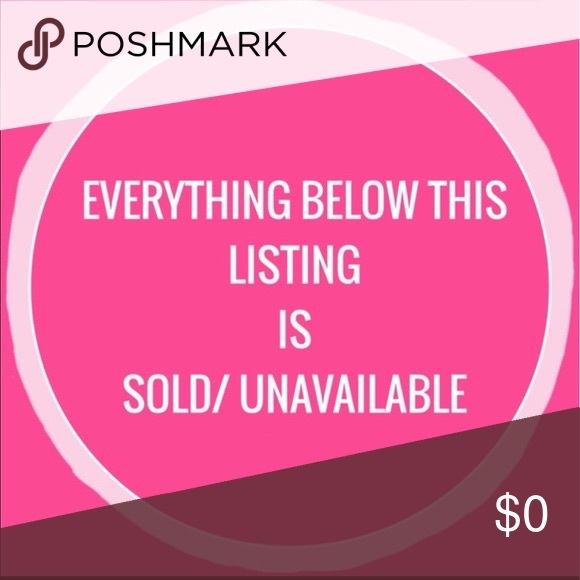 Everything below this listing is sold. - Picture 1 of 1